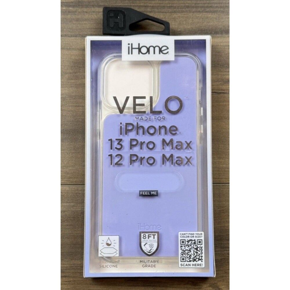 iHome Velo Made For iPhone 13 Pro Max / 12 Pro Max-Purple